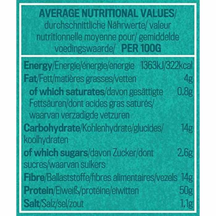 Profusion - Organic Pea & Fava Protein Mince , 125g - back