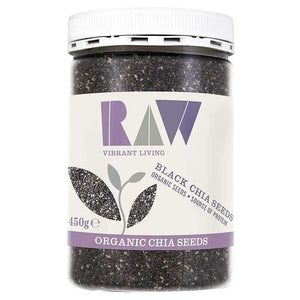 Raw Health - Organic Raw Chia Seeds, 450g | Multiple Pack Sizes