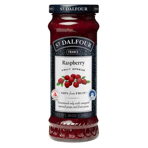 St Dalfour - Raspberry Spread, 284g