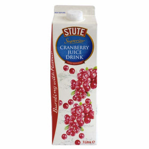 Stute - Superior Cranberry Juice Drink | Multiple Options
