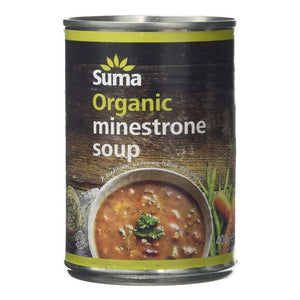 Suma - Organic Minestrone Soup, 400g