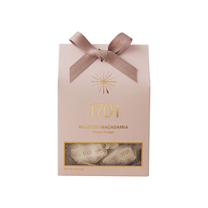 1701 - Macadamia Honey Nougat Box, 160g -  Pack of 10 