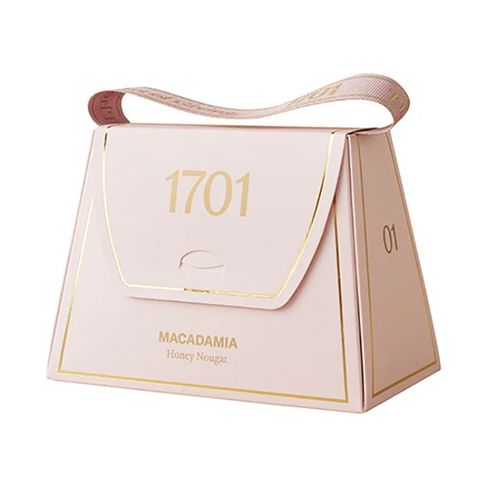 1701 - Macadamia Honey Nougat Handbag, 140g -  Pack of 10