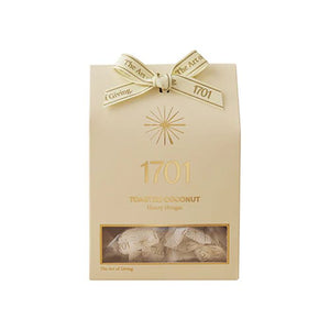 1701 - Toasted Coconut Honey Nougat Box, 160g | Pack of 10