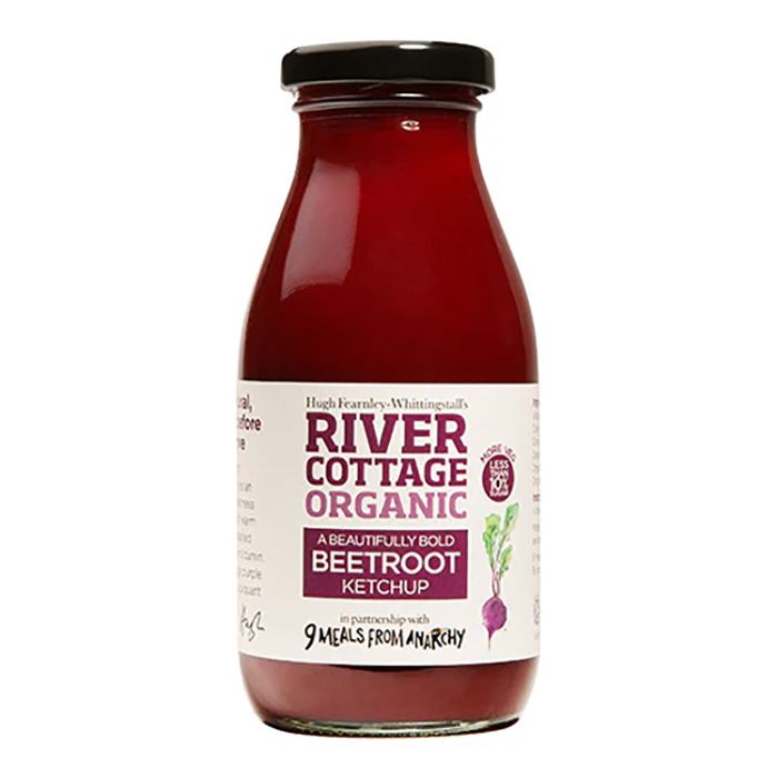 9 Meals From Anarchy - Betroot River Cottage Ketchup, 250g - Pack of 6