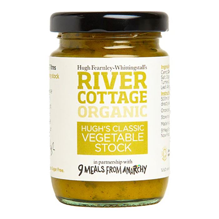 9 Meals From Anarchy - Hugh's Classic River Cottage Stock, 105g - Pack of 6