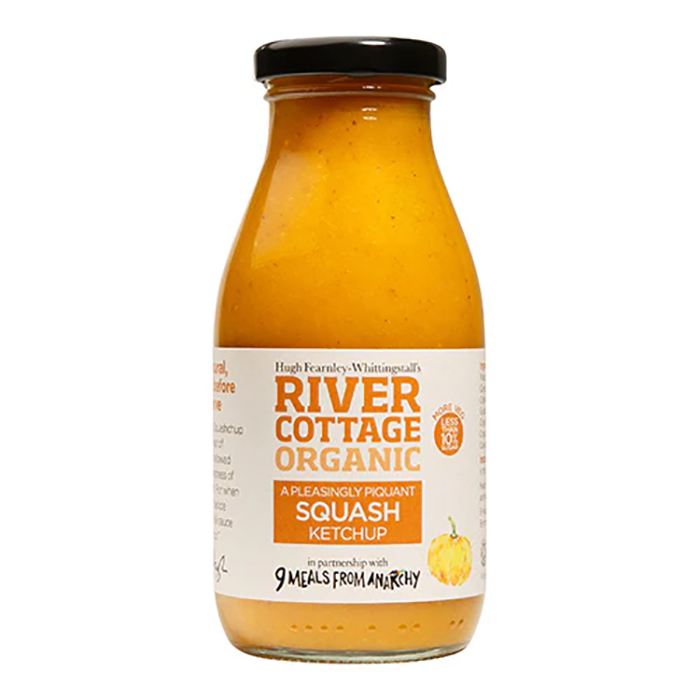 9 Meals From Anarchy - Squash River Cottage Ketchup, 250g - Pack of 6