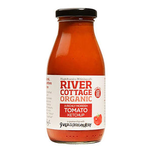 9 Meals From Anarchy - River Cottage Ketchup, 250g - Pack of 6 | Multiple Flavours