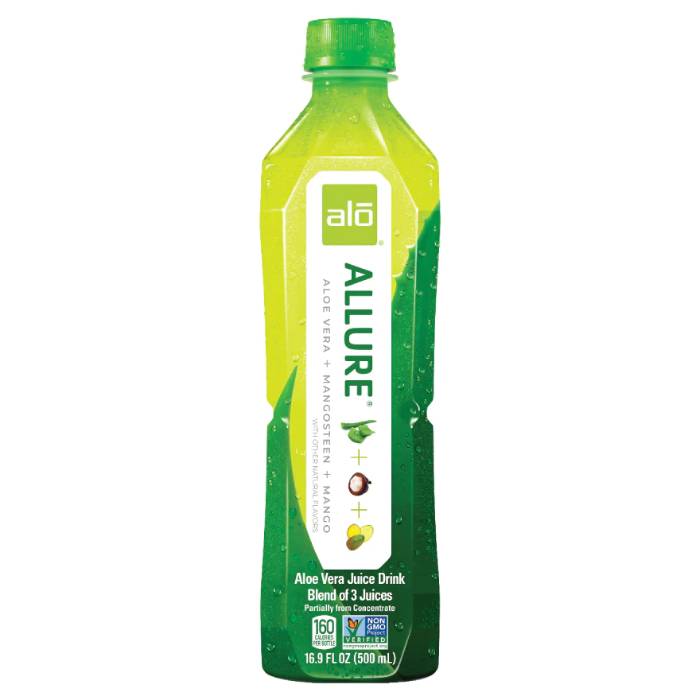 ALO - Allure Mango & Mangosteen Drink, 500ml