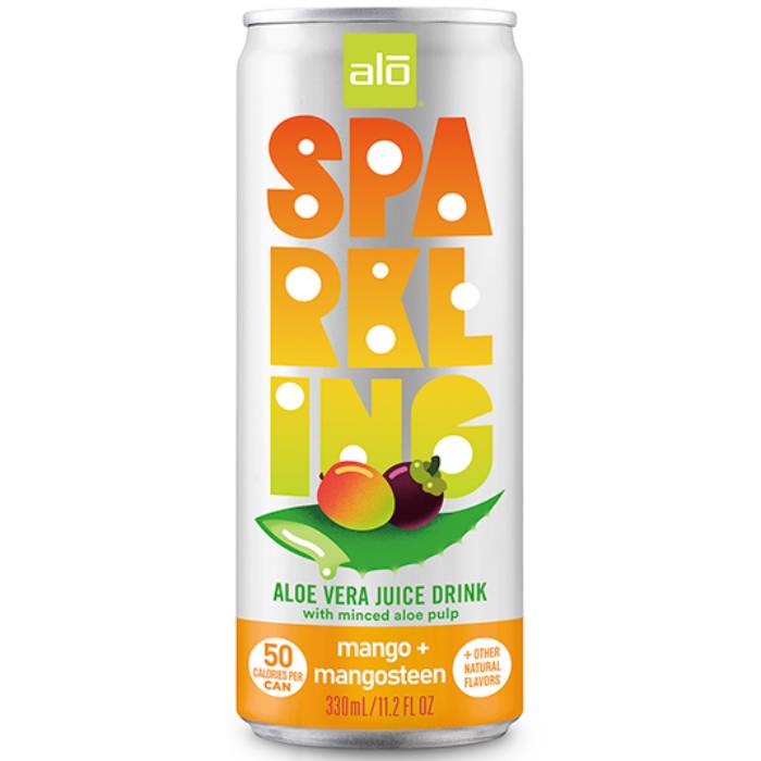 ALO - Mango & Mangosteen Sparkling Juices, 330ml