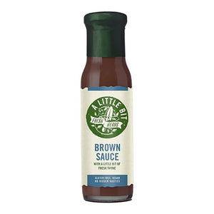 A Little Bit Food Co. - Brown Sauce Bottle, 260g - Pack of 6