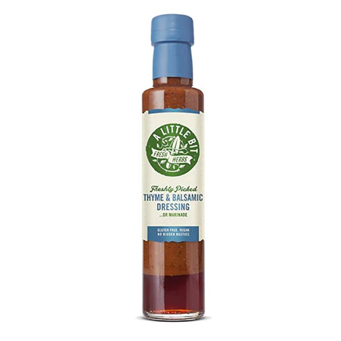 A Little Bit Food Co. - Fresh Thyme & Balsamic Dressing, 250ml - Pack of 6