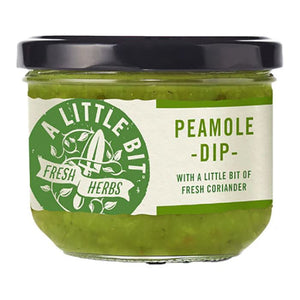 A Little Bit Food Co. - Peamole Dip Jar, 200g - Pack of 6