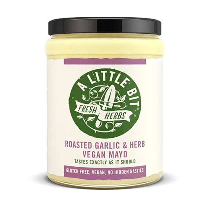 A Little Bit Food Co. - Roasted Garlic Mayonnaise, 240g - Pack of 6