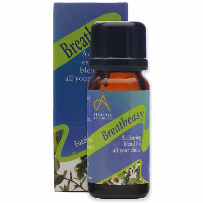 Absolute Aromas - Breatheasy Oil, 10ml