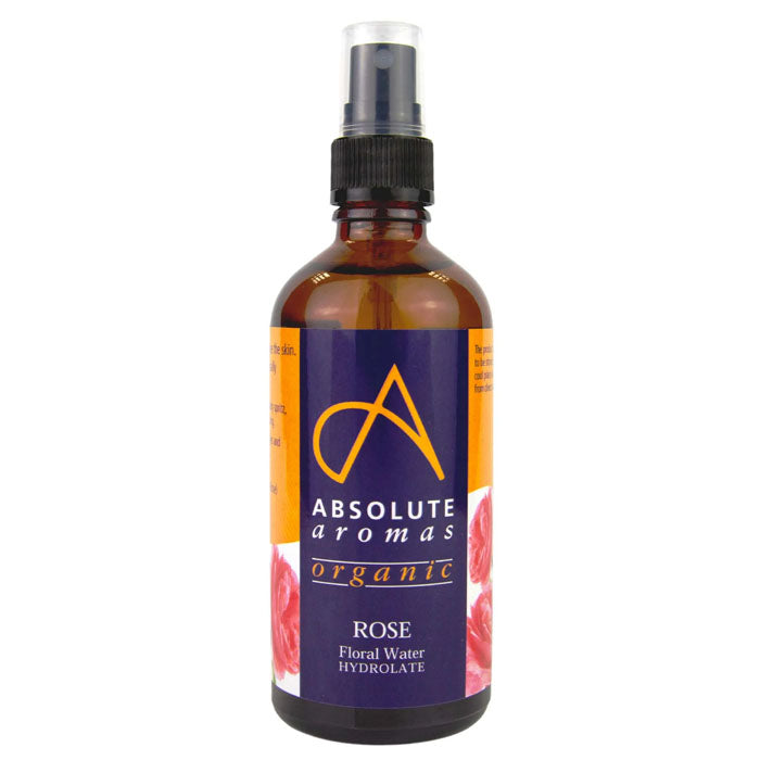 Absolute Aromas - Rose Water, 100ml