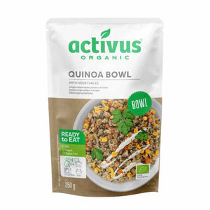 Activus - Quinoa Veg Bowl, 250g | Pack of 10