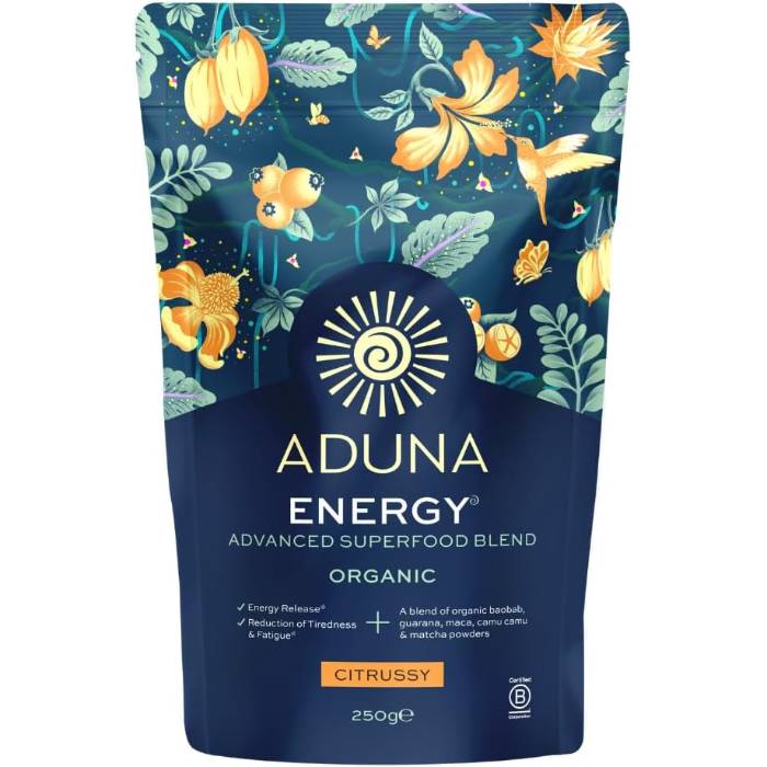 Aduna - Advanced Superfood Blend Energy, 275g