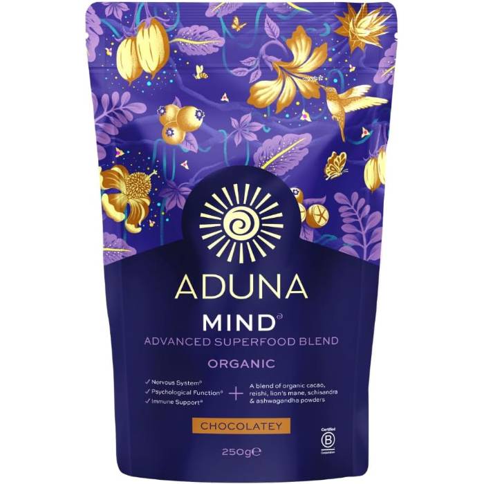 Aduna - Advanced Superfood Blend Mind, 275g