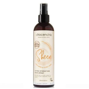 Afrocenchix - Sheen - Natural Ultra Hydrating Spray, 250ml