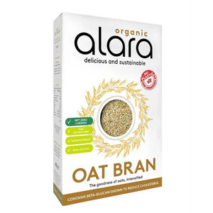 Alara - Organic Oat Bran, 650g