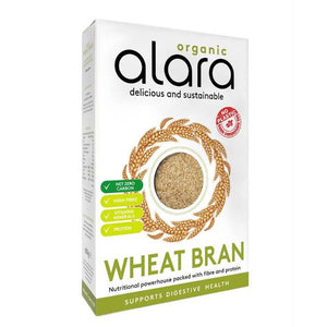Alara - Organic Wheat Bran, 650g