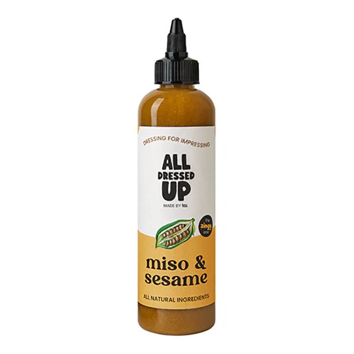 All Dressed Up Dressings - Miso & Sesame Dressing, 250ml  Pack of 6