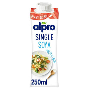 Alpro - Soya Single Cream, 250ml