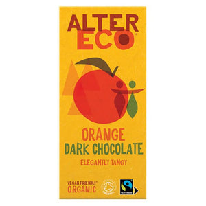 Alter Eco - Organic Chocolate, 100g | Pack of 14 | Multiple Flavours