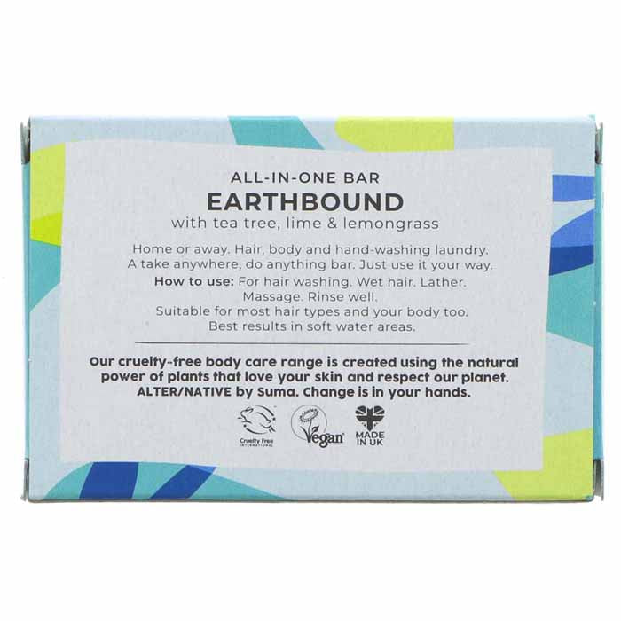 Alter/Native - All in One Bar Earthbound, 95g - back