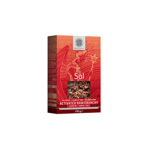 Ancestral Superfoods - Organic Activated Granola Pumpkin Seed & Orange, 250g