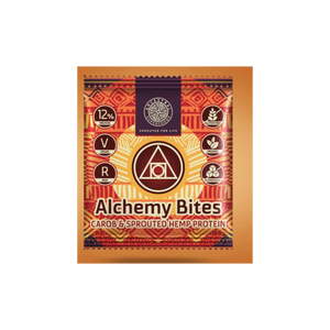 Ancestral Superfoods - Organic Alchemy Bites Carob & Sprouted Hemp, 40g | Pack of 8
