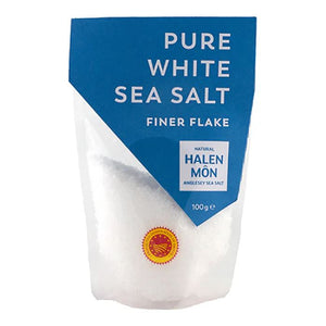 Anglesey Sea Salt - Halen Mon Sea Salt, 100g - Pack of 10 | Multiple Flavours