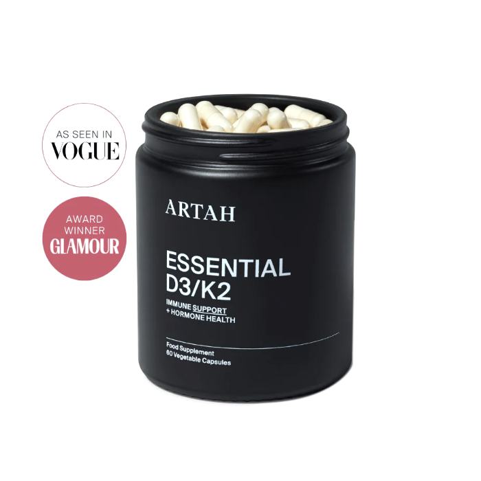 Artah - Essential D3K2, 60 Capsules