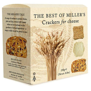 Artisan Biscuits - Best Of The Miller's Selection Box, 350g | Pack of 4