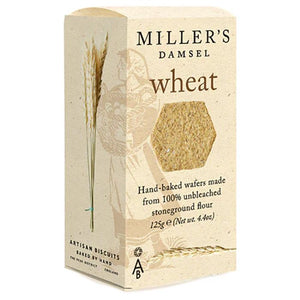 Artisan Biscuits - Miller's Wafers, 125g - Pack of 6 | Multiple Flavours