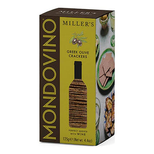 Artisan Biscuits - Mondovino Crackers, 125g | Pack of 6 | Multiple Flavours