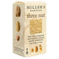 Artisan Biscuits - Harvest Three Nut Miller's Wafers, 125g - Pack of 6