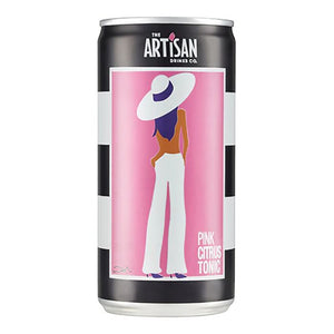 Artisan Drinks - Pink Citrus Tonic | Multiple Options