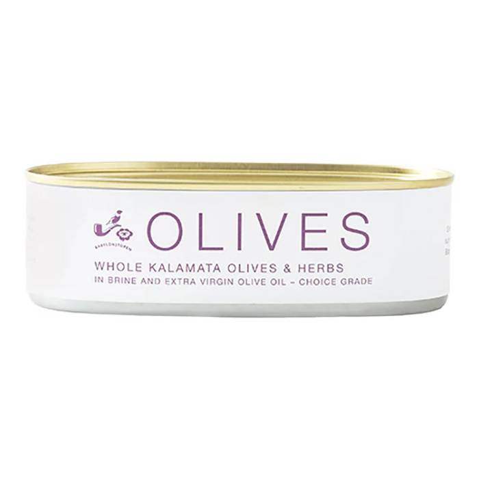 Babylonstoren - Kalamata Olives with Herbs, 180g  Pack of 6