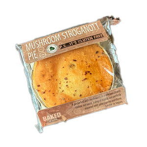 Baked To Taste - Mushroom Stroganott Pie, 220g | Pack of 8