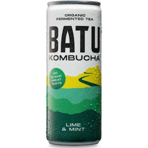 Batu - Kombucha, 250ml | Multiple Flavours | Pack of 12