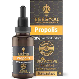 Bee&You - Propolis Extract 20% Drop, 30ml