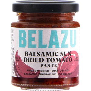 Belazu - Balsamic Sun Dried Tomato, 130g | Pack of 6