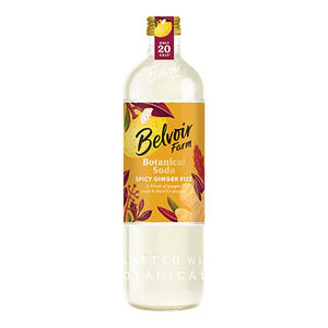Belvoir Fruit Farm - Botanical Ginger Fizz, 500ml | Pack of 6