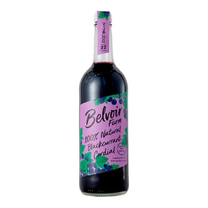 Belvoir Fruit Farms - Blackcurrant, 750ml - Pack of 6 | Multiple Flavours