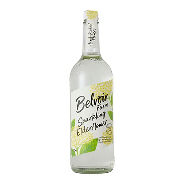 Belvoir Fruit Farms -  Elderflower Presse, 750ml - Pack of 6 