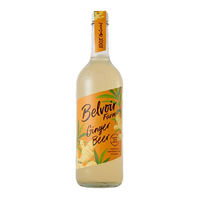 Belvoir Fruit Farms - Ginger Beer Presse, 750ml - Pack of 6 