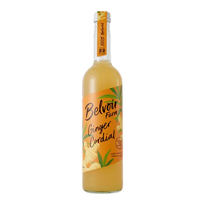 Belvoir Fruit Farms - Ginger Cordial, 500ml - Pack of 6