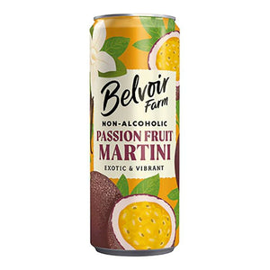 Belvoir Fruit Farms - Non Alcoholic Can, 250ml - Pack of 12 | Multiple Flavours